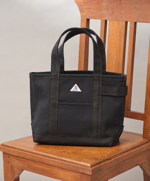 GEVACO(ゲバコ)の「【GEVACO/ゲバコ】キャンバストートバッグ sサイズ(トートバッグ・レディース・ブラック/アイボリー/ピンク/グリーン/サンドベージュ/ブルー系その他・ONE SIZE)」の3枚目の写真