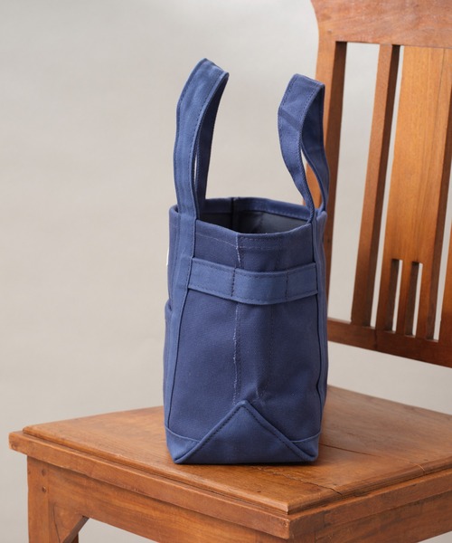 GEVACO(ゲバコ)の「【GEVACO/ゲバコ】キャンバストートバッグ sサイズ(トートバッグ・レディース・ブラック/アイボリー/ピンク/グリーン/サンドベージュ/ブルー系その他・ONE SIZE)」の8枚目の写真