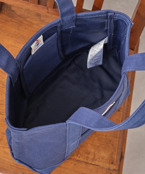 GEVACO(ゲバコ)の「【GEVACO/ゲバコ】キャンバストートバッグ sサイズ(トートバッグ・レディース・ブラック/アイボリー/ピンク/グリーン/サンドベージュ/ブルー系その他・ONE SIZE)」の11枚目の写真