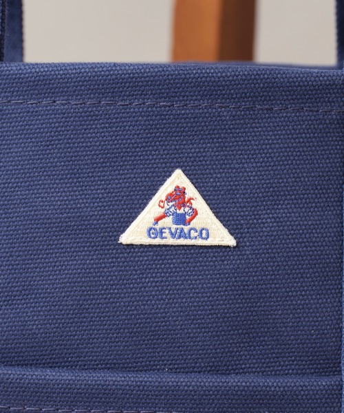 GEVACO(ゲバコ)の「【GEVACO/ゲバコ】キャンバストートバッグ sサイズ(トートバッグ・レディース・ブラック/アイボリー/ピンク/グリーン/サンドベージュ/ブルー系その他・ONE SIZE)」の12枚目の写真
