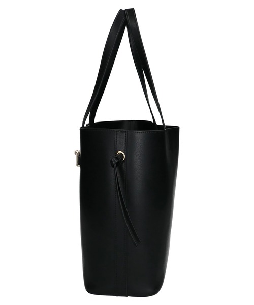 earth music&ecology（アースミュージックアンドエコロジー）の「2フェイストートバッグ（トートバッグ・レディース・ベージュ/ブラック/グレー・FREE）」の8枚目の写真