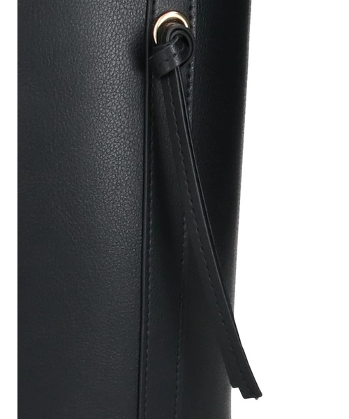 earth music&ecology（アースミュージックアンドエコロジー）の「2フェイストートバッグ（トートバッグ・レディース・ベージュ/ブラック/グレー・FREE）」の11枚目の写真