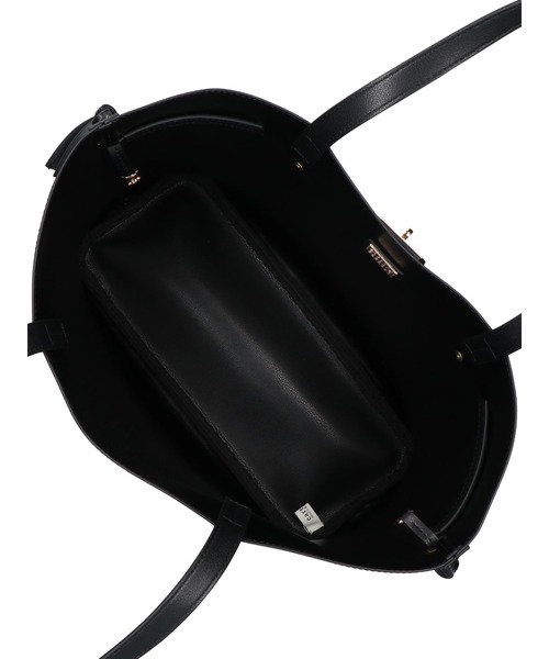 earth music&ecology（アースミュージックアンドエコロジー）の「2フェイストートバッグ（トートバッグ・レディース・ベージュ/ブラック/グレー・FREE）」の14枚目の写真