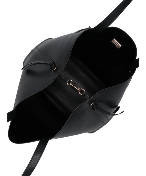 earth music&ecology（アースミュージックアンドエコロジー）の「2フェイストートバッグ（トートバッグ・レディース・ベージュ/ブラック/グレー・FREE）」の15枚目の写真