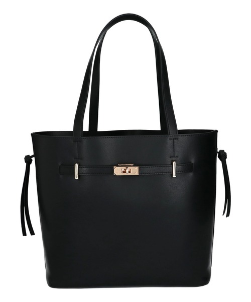 earth music&ecology（アースミュージックアンドエコロジー）の「2フェイストートバッグ（トートバッグ・レディース・ベージュ/ブラック/グレー・FREE）」の16枚目の写真