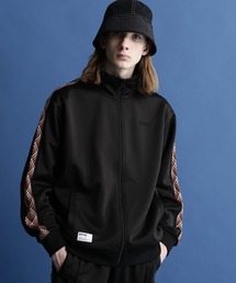 schott | Schott/ショット/TAPING JERSEY TRACK JACKET/テーピング ジャージ トラックジャケット(ブルゾン)