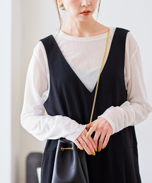 JOURNAL STANDARD | クルーネックシアーロングTシャツ(Tシャツ/カットソー)