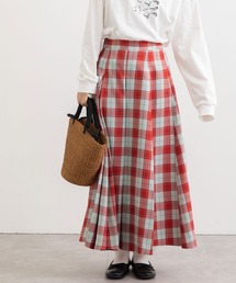 POU DOU DOU（プードゥドゥ）の「ボックスタックロングスカート（スカート）」