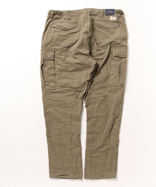 【Polo Ralph Lauren】スリムフィット キャンバス カーゴパンツ POLO RALPH LAUREN SLIM FIT CANVAS CARGO PANT (710877831002