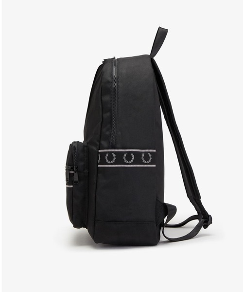 【FRED PERRY】★人気★コントラストテープバックパック FRED PERRY（フレッドペリー）の「Contrast Tape Backpack