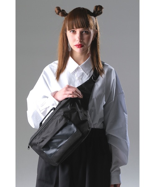 ankoROCK(アンコロック)の「an meets zakka ミリタリーテイストボディバッグ(ボディバッグ/ウエストポーチ・メンズ・A・ONE SIZE)」の6枚目の写真