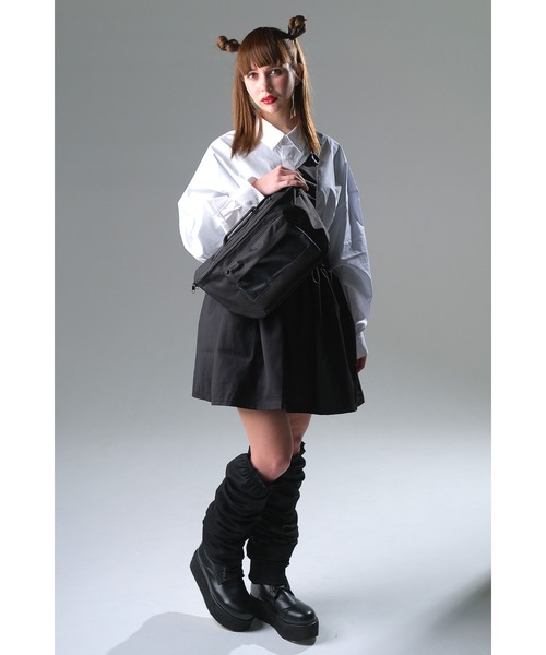 ankoROCK(アンコロック)の「an meets zakka ミリタリーテイストボディバッグ(ボディバッグ/ウエストポーチ・メンズ・A・ONE SIZE)」の4枚目の写真