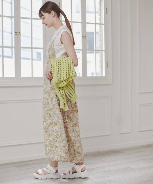 ANGIE（アンジー）の「厚底スポーツサンダル（サンダル・レディース・ブラック/ホワイト・X-LARGE/MEDIUM/LARGE）」の9枚目の写真