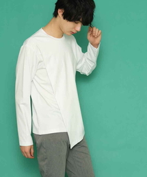 レイヤードカットソー