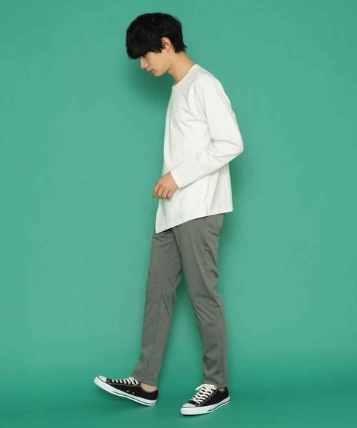 MK MICHEL KLEIN HOMME (エムケーミッシェルクランオム)の「レイヤードカットソー(Tシャツ/カットソー・メンズ・ホワイト/ゴールド/ブラック・51/46/48)」の13枚目の写真