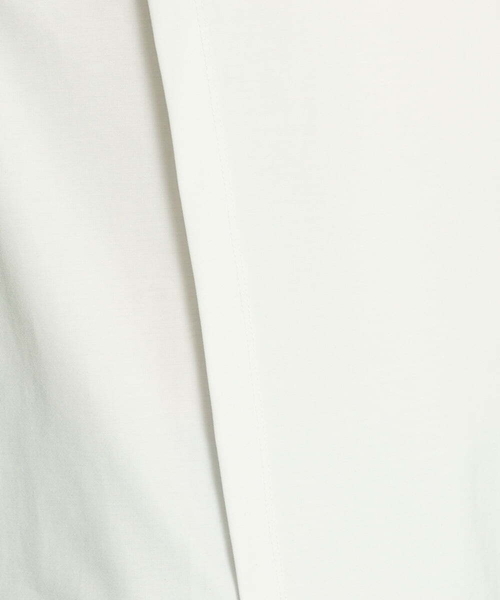 MK MICHEL KLEIN HOMME (エムケーミッシェルクランオム)の「レイヤードカットソー(Tシャツ/カットソー・メンズ・ホワイト/ゴールド/ブラック・51/46/48)」の4枚目の写真