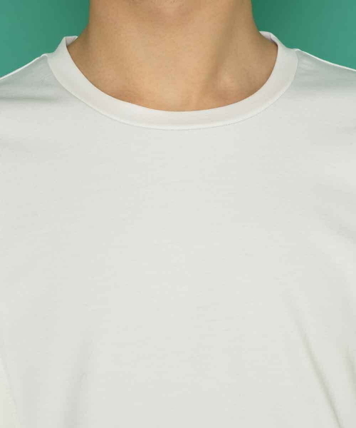 MK MICHEL KLEIN HOMME (エムケーミッシェルクランオム)の「レイヤードカットソー(Tシャツ/カットソー・メンズ・ホワイト/ゴールド/ブラック・51/46/48)」の15枚目の写真