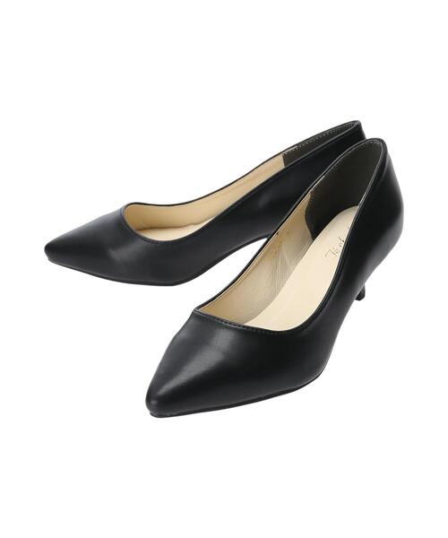 Te chichi(テチチ)の「ヒールパンプス(パンプス・レディース・ミント/ベージュ/ブラック・38/37)」の9枚目の写真