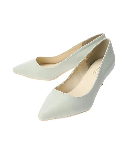 Te chichi(テチチ)の「ヒールパンプス(パンプス・レディース・ミント/ベージュ/ブラック・38/37)」の10枚目の写真