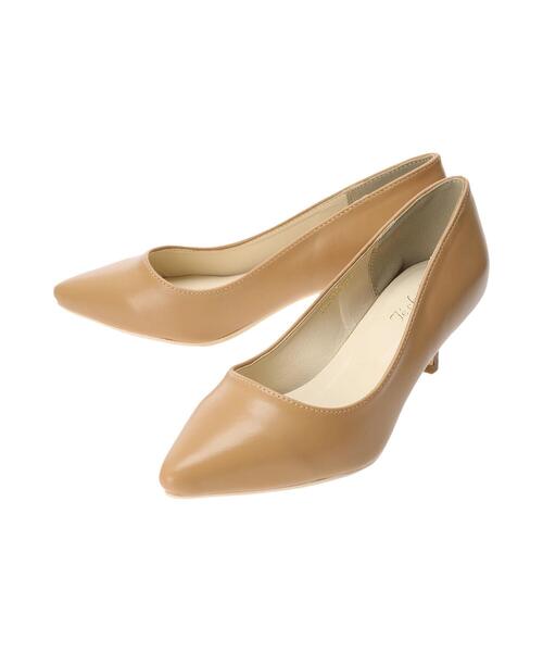 Te chichi(テチチ)の「ヒールパンプス(パンプス・レディース・ミント/ベージュ/ブラック・38/37)」の11枚目の写真