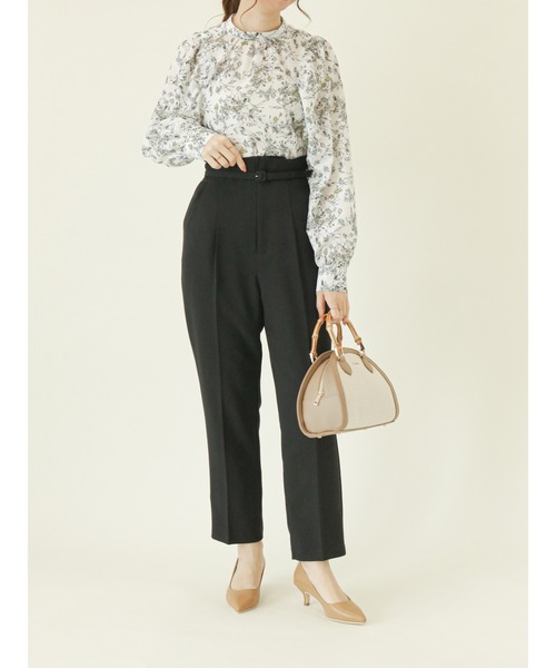 Te chichi(テチチ)の「ヒールパンプス(パンプス・レディース・ミント/ベージュ/ブラック・38/37)」の6枚目の写真