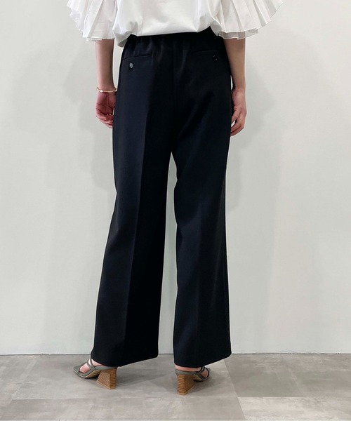 PICCIN(ピッチン)の「ツータックセミワイドパンツ(その他パンツ・レディース・ブラック/オフホワイト/モカ・S/M)」の21枚目の写真