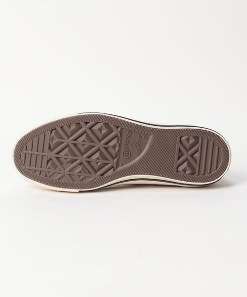 CONVERSE ALL STAR（コンバースオールスター）の「【CONVERSE ALLSTAR】ハイカットスニーカーUS HI（スニーカー・レディース・オフホワイト/ブラック・23.5/24/23）」の5枚目の写真