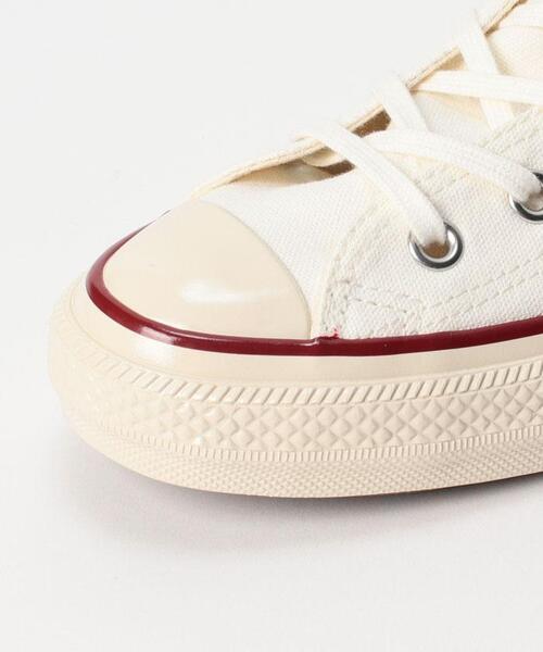 CONVERSE ALL STAR（コンバースオールスター）の「【CONVERSE ALLSTAR】ハイカットスニーカーUS HI（スニーカー・レディース・オフホワイト/ブラック・23.5/24/23）」の7枚目の写真