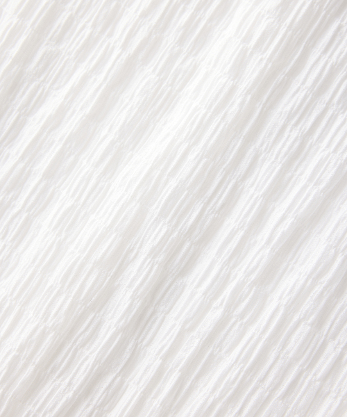 Jayro（ジャイロ）の「楊柳ラグランハイネックブラウス（シャツ/ブラウス・レディース・オレンジ/ライトグリーン/ホワイト系その他・M）」の22枚目の写真