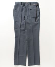 NULABEL | 【NULABEL /ニューレーベル】WORK DRESS TROUSERS(スラックス)