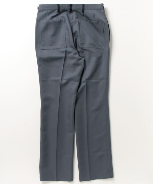 NULABEL（ニューレーベル）の「【NULABEL /ニューレーベル】WORK DRESS TROUSERS（スラックス・メンズ・グレー・M）」の2枚目の写真