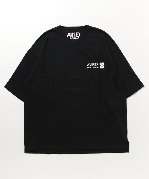 AVIREX（アヴィレックス）の「【直営店限定】AVIREX × A4A SPLASH PAINT SHORT SLEEVE T-SHIRT / スプラッシュペイント ショートスリーブ Tシャツ / AVIREX / アヴィレックス（Tシャツ/カットソー・メンズ・ホワイト/ブラック・M/L）」の20枚目の写真