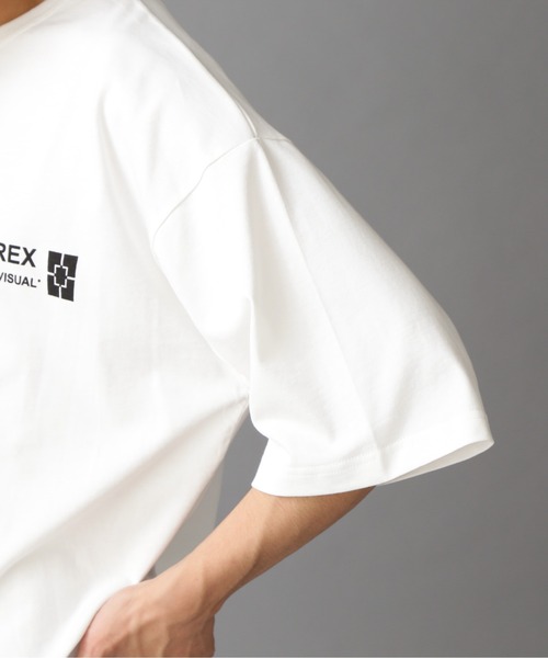 AVIREX（アヴィレックス）の「【直営店限定】AVIREX × A4A SPLASH PAINT SHORT SLEEVE T-SHIRT / スプラッシュペイント ショートスリーブ Tシャツ / AVIREX / アヴィレックス（Tシャツ/カットソー・メンズ・ホワイト/ブラック・M/L）」の12枚目の写真