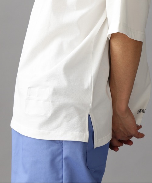 AVIREX（アヴィレックス）の「【直営店限定】AVIREX × A4A SPLASH PAINT SHORT SLEEVE T-SHIRT / スプラッシュペイント ショートスリーブ Tシャツ / AVIREX / アヴィレックス（Tシャツ/カットソー・メンズ・ホワイト/ブラック・M/L）」の13枚目の写真