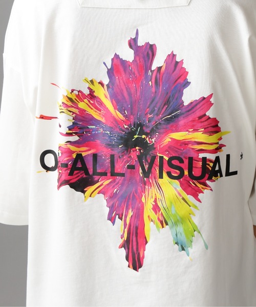 AVIREX（アヴィレックス）の「【直営店限定】AVIREX × A4A SPLASH PAINT SHORT SLEEVE T-SHIRT / スプラッシュペイント ショートスリーブ Tシャツ / AVIREX / アヴィレックス（Tシャツ/カットソー・メンズ・ホワイト/ブラック・M/L）」の15枚目の写真