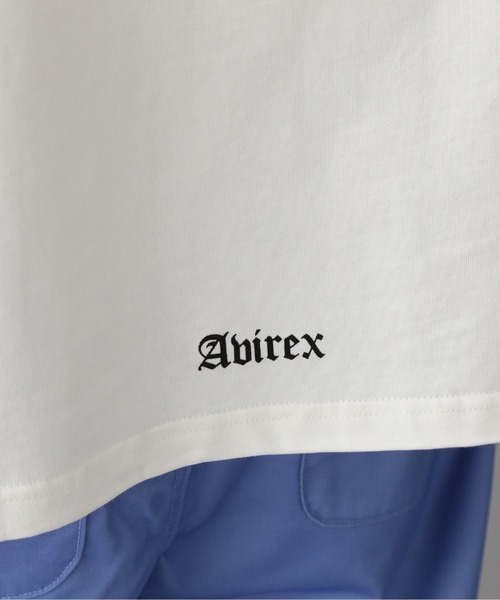 AVIREX（アヴィレックス）の「【直営店限定】AVIREX × A4A SPLASH PAINT SHORT SLEEVE T-SHIRT / スプラッシュペイント ショートスリーブ Tシャツ / AVIREX / アヴィレックス（Tシャツ/カットソー・メンズ・ホワイト/ブラック・M/L）」の16枚目の写真
