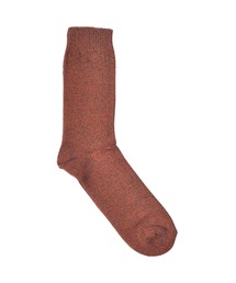 WEICA（ウェイカ）の「【DEMOCRATIQUE SOCKS/デモクラティックソックス】クルーソックス靴下 "DIAMOND KNIT SPERMELANGE" from Denmark Copenhagen（ソックス/靴下）」
