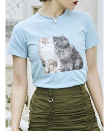 jouetie | キャットフィット Tシャツ(Tシャツ/カットソー)