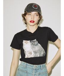 jouetie | キャットフィット Tシャツ(Tシャツ/カットソー)