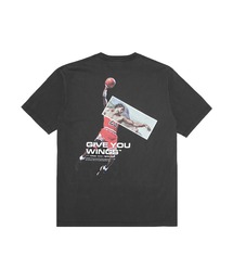 レジェンダ GIVE YOU WINGS ピグメントTシャツ / LEGENDA GIVE YOU WINGS Pigment T-Shirt