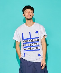 MUSIC TEE（ミュージックティー）の「NEW ORDER “MOVEMENT