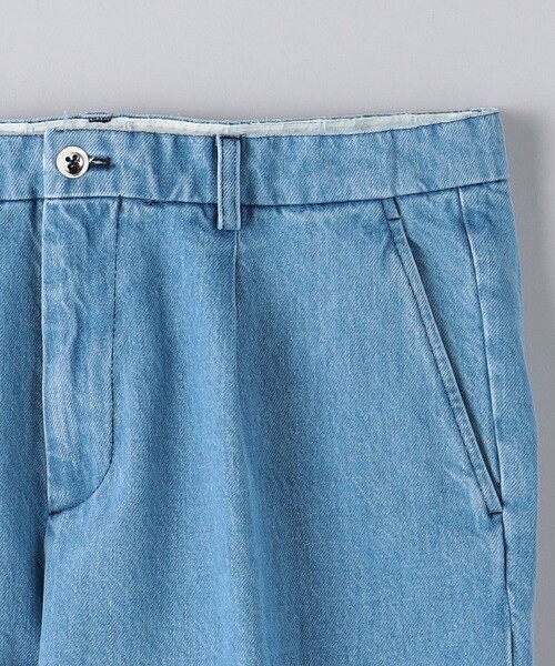CELLAR DOOR（セラドール）の「＜CELLAR DOOR＞ ウォッシュ デニムパンツ（デニムパンツ・メンズ・ライトブルー・44/46/48）」の8枚目の写真