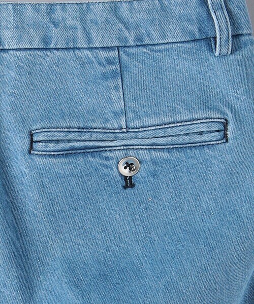 CELLAR DOOR（セラドール）の「＜CELLAR DOOR＞ ウォッシュ デニムパンツ（デニムパンツ・メンズ・ライトブルー・44/46/48）」の2枚目の写真