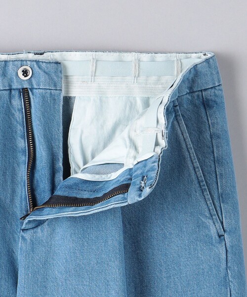 CELLAR DOOR（セラドール）の「＜CELLAR DOOR＞ ウォッシュ デニムパンツ（デニムパンツ・メンズ・ライトブルー・44/46/48）」の5枚目の写真