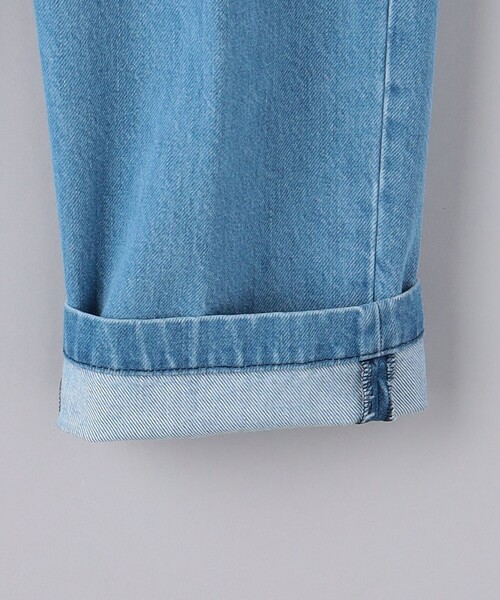 CELLAR DOOR（セラドール）の「＜CELLAR DOOR＞ ウォッシュ デニムパンツ（デニムパンツ・メンズ・ライトブルー・44/46/48）」の3枚目の写真