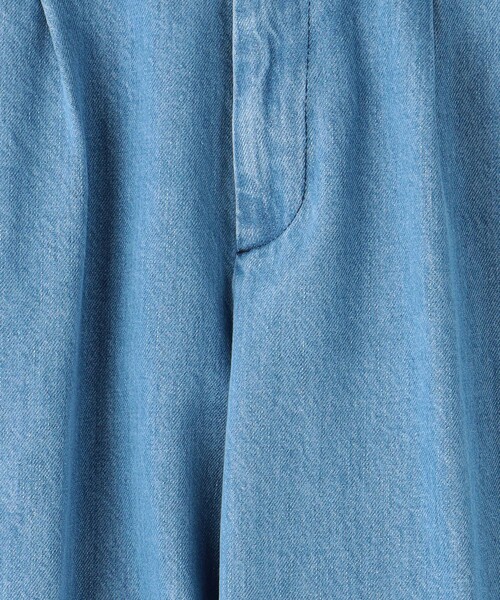 CELLAR DOOR（セラドール）の「＜CELLAR DOOR＞ ウォッシュ デニムパンツ（デニムパンツ・メンズ・ライトブルー・44/46/48）」の4枚目の写真
