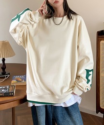 GENXDER（ノンジェンダー）の「【genxder】ユニセックスパッチワークスウェット（スウェット）」