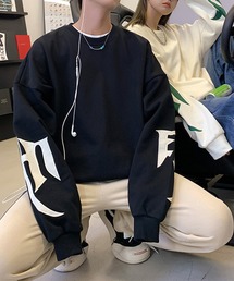 GENXDER（ノンジェンダー）の「【genxder】ユニセックスパッチワークスウェット（スウェット）」