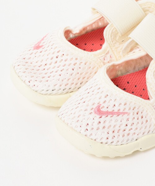 NIKE（ナイキ）の「NIKE / リフト 2（11～16cm） ナイキ スニーカー シューズ FB5528 人気（スニーカー・キッズ・グレー/オフホワイト/ピンク・11/12/13/14/15 /16）」の9枚目の写真
