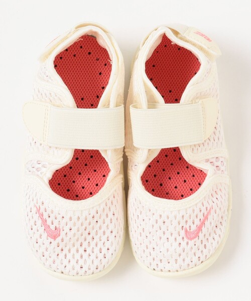 NIKE（ナイキ）の「NIKE / リフト 2（11～16cm） ナイキ スニーカー シューズ FB5528 人気（スニーカー・キッズ・グレー/オフホワイト/ピンク・11/12/13/14/15 /16）」の12枚目の写真